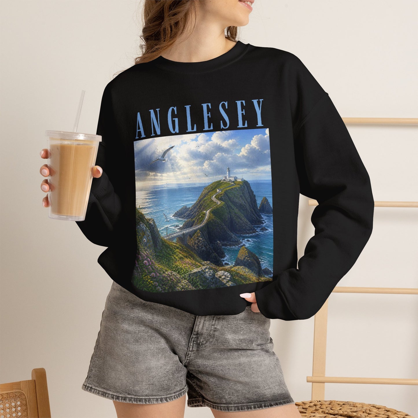 Anglesey Scenic Crewneck Sweatshirt