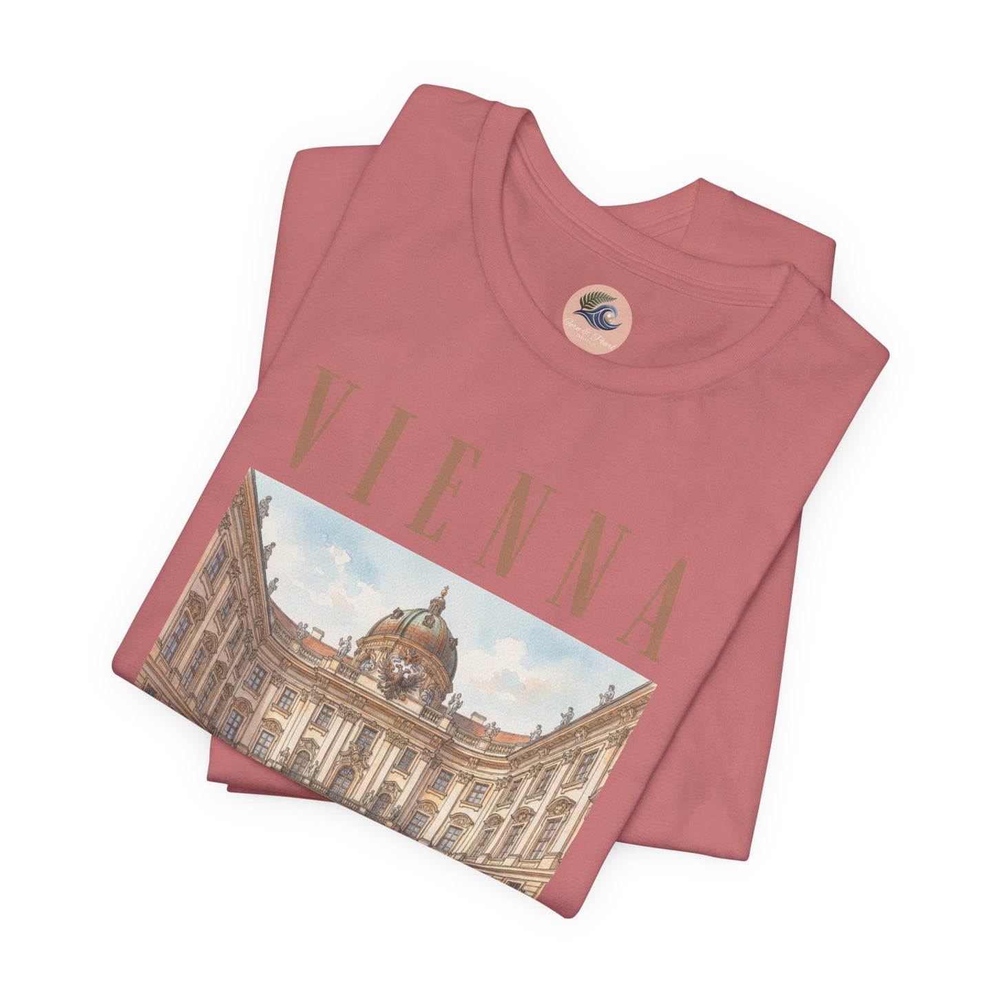 Vienna Photo Tee — Vintage Cityscape Travel T‑Shirt