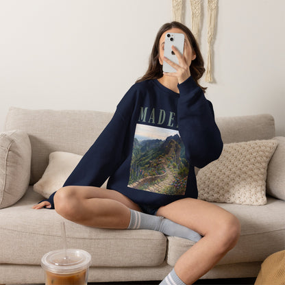 Madeira Mountain Trail Crewneck Sweatshirt