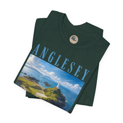 Anglesey Scenic T‑Shirt — Coastal Landscape Tee