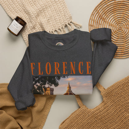 Florence Duomo Crewneck Sweatshirt – Vintage Travel Graphic
