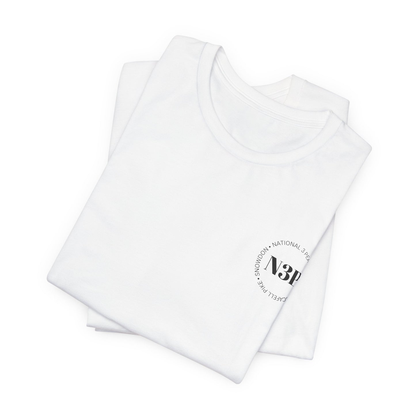 N3P National 3 Peaks - Logo Chest T-Shirt