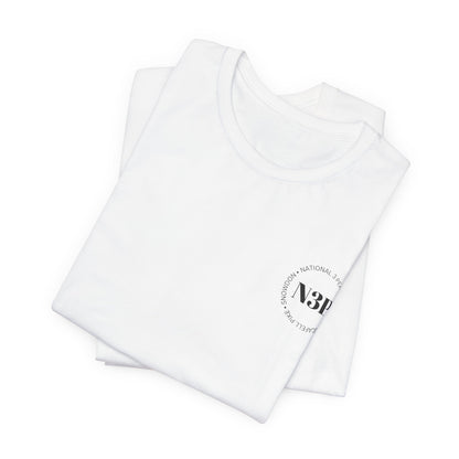 N3P National 3 Peaks - Logo Chest T-Shirt