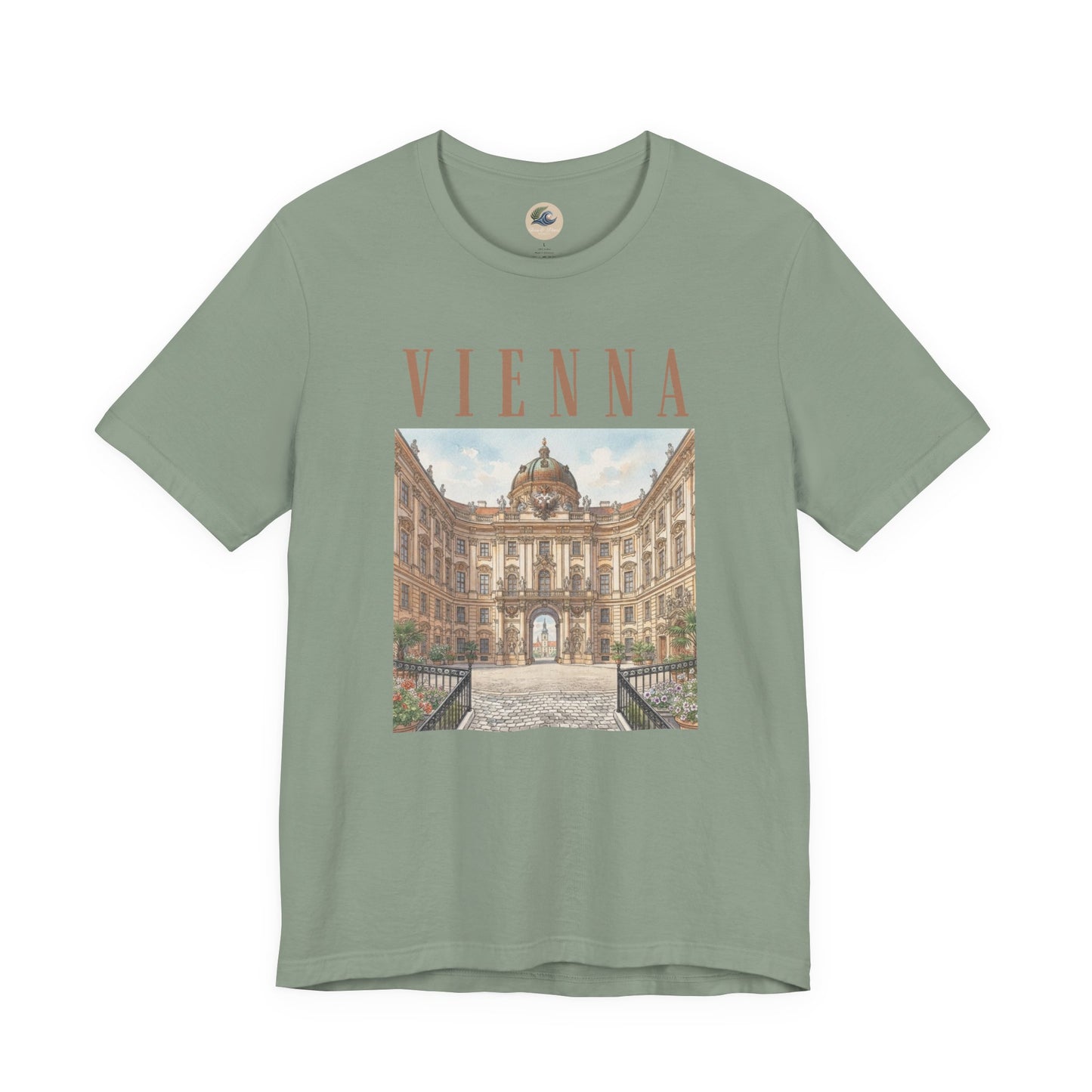 Vienna Photo Tee — Vintage Cityscape Travel T‑Shirt