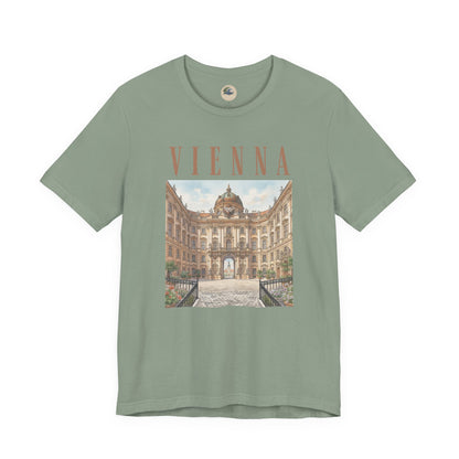 Vienna Photo Tee — Vintage Cityscape Travel T‑Shirt