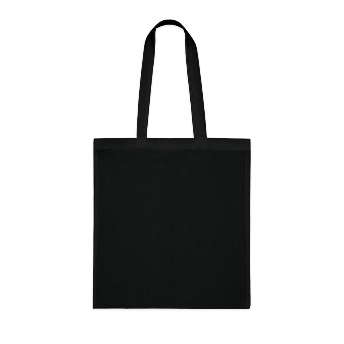 Paris Floral Tote Bag — Eiffel Tower Springtime Canvas Cotton Tote