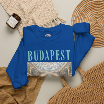 Budapest Thermal Bath Crewneck Sweatshirt