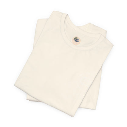 Vintage Camper Poop Graphic Tee — 'Adventure Awaits' Pocket T-Shirt