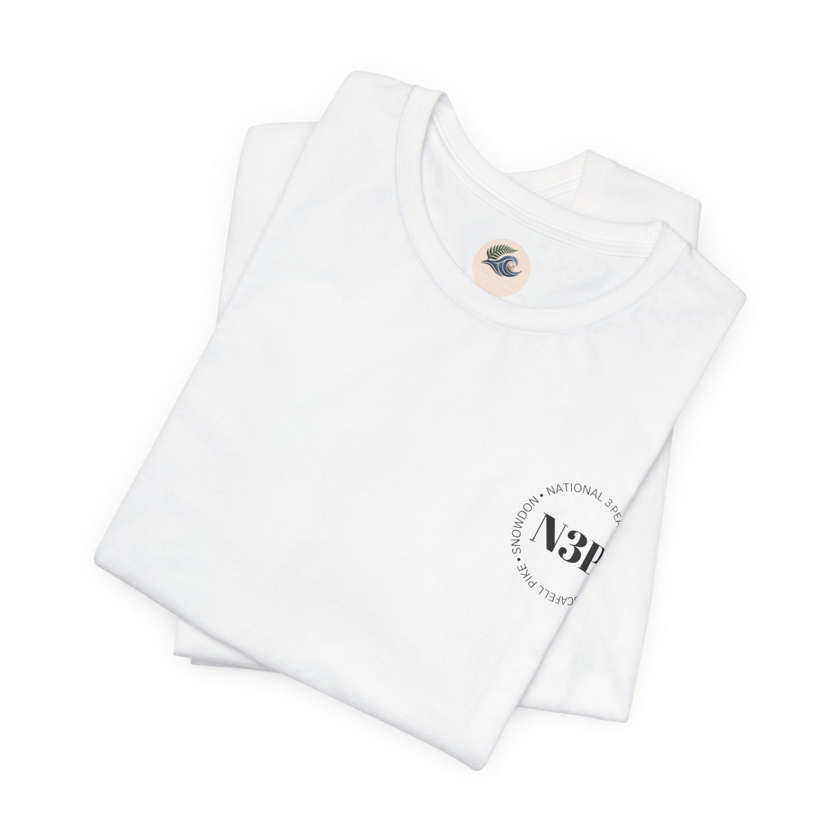 N3P National 3 Peaks - Logo Chest T-Shirt