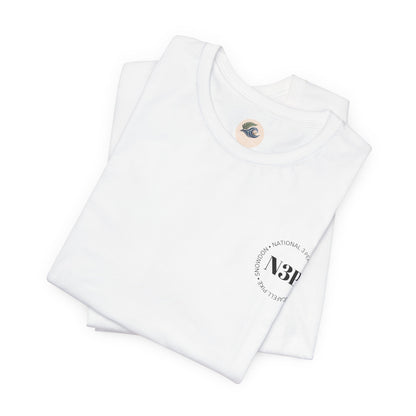 N3P National 3 Peaks - Logo Chest T-Shirt