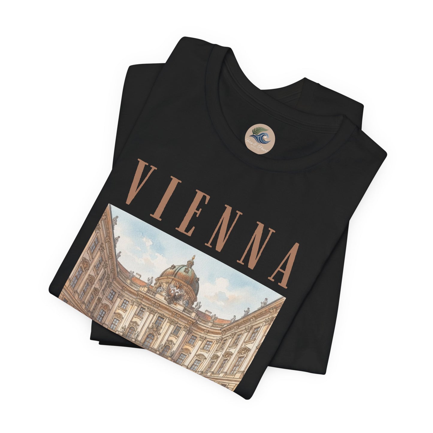 Vienna Photo Tee — Vintage Cityscape Travel T‑Shirt