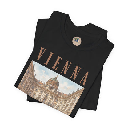 Vienna Photo Tee — Vintage Cityscape Travel T‑Shirt