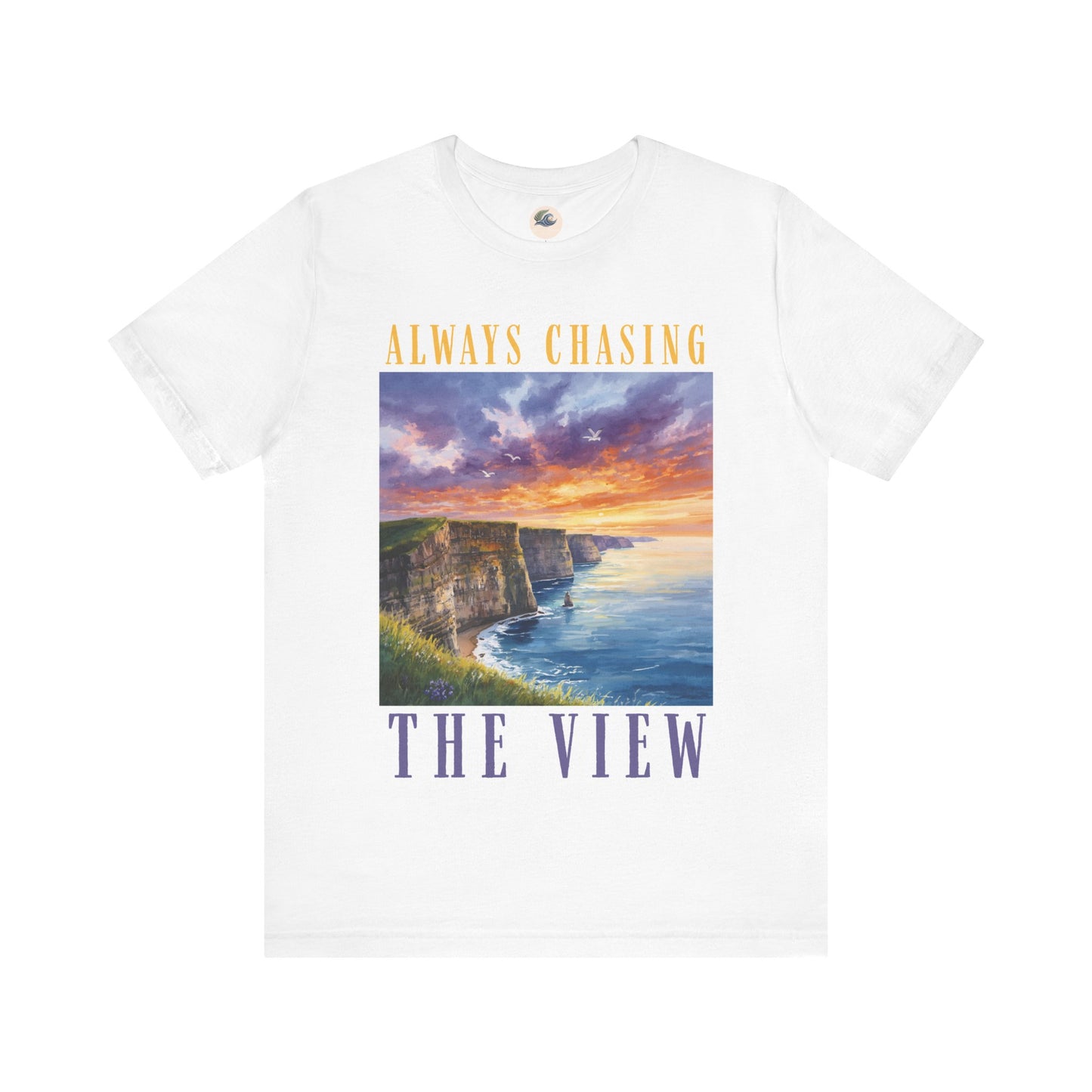 Coastal Sunset Tee