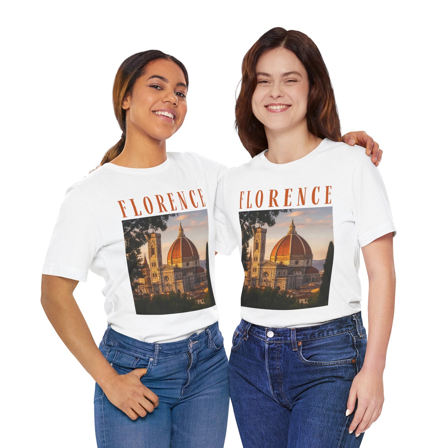 Florence Cathedral Photo T-Shirt — Duomo Travel Tee