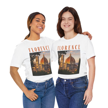Florence Cathedral Photo T-Shirt — Duomo Travel Tee