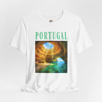 Portugal Benagil Cave Graphic Tee