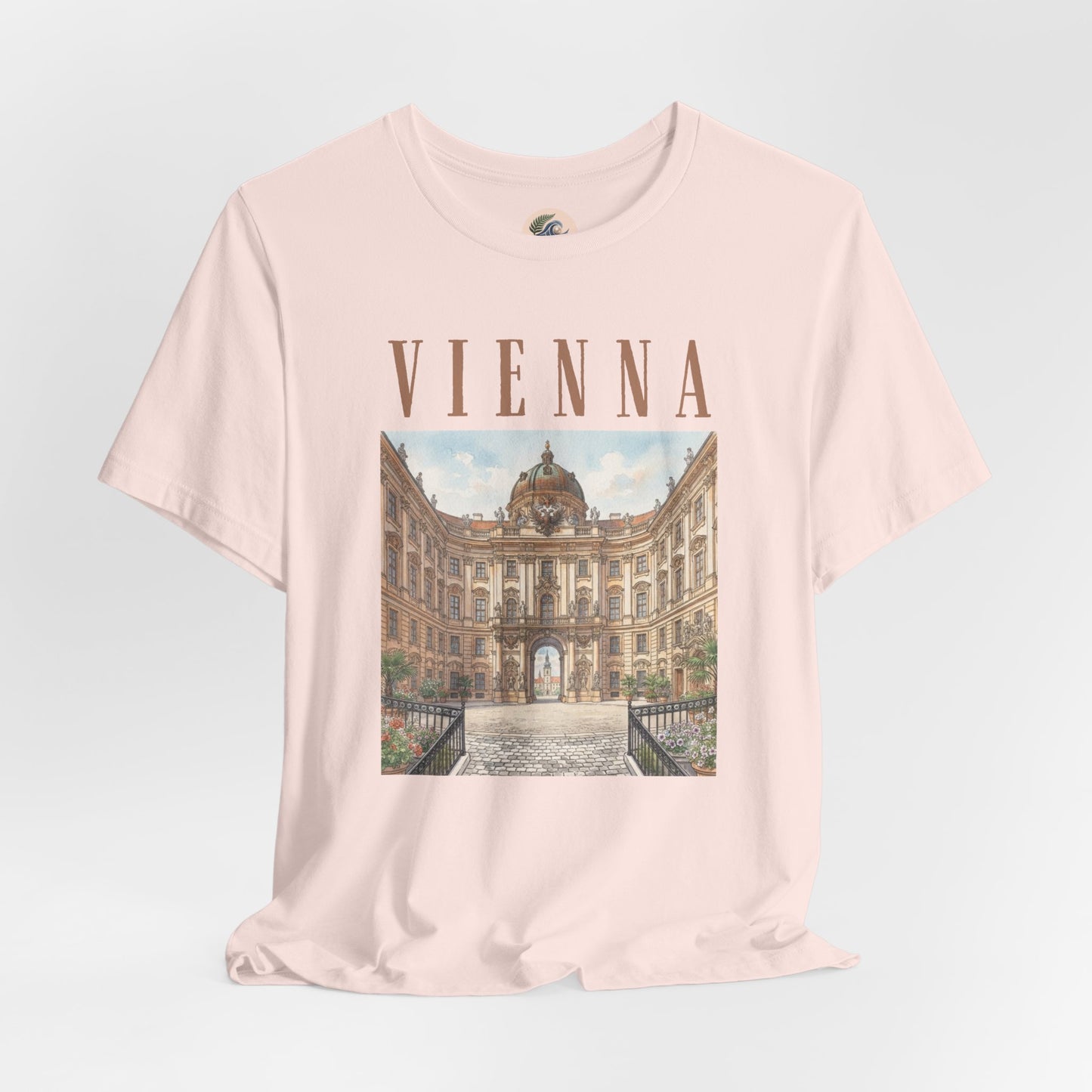 Vienna Photo Tee — Vintage Cityscape Travel T‑Shirt