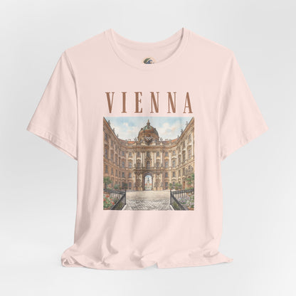 Vienna Photo Tee — Vintage Cityscape Travel T‑Shirt