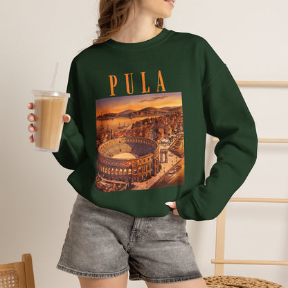 Pula Vintage Arena Crewneck Sweatshirt