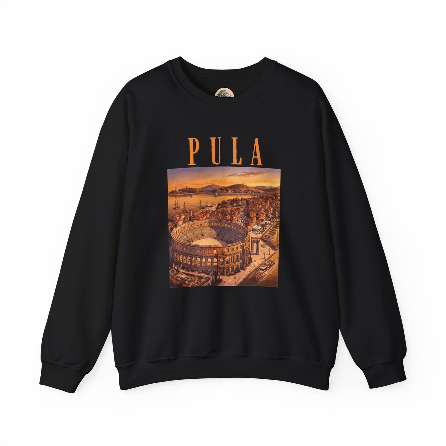 Pula Vintage Arena Crewneck Sweatshirt