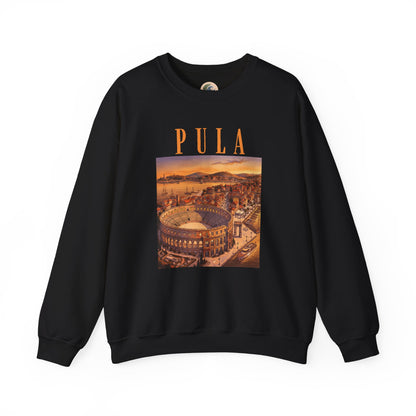 Pula Vintage Arena Crewneck Sweatshirt