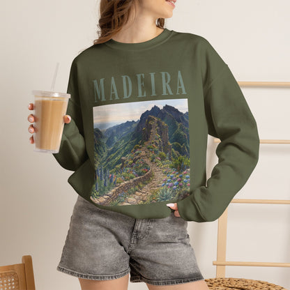 Madeira Mountain Trail Crewneck Sweatshirt