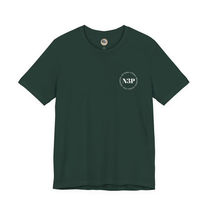 N3P National 3 Peaks - Logo Chest T-Shirt