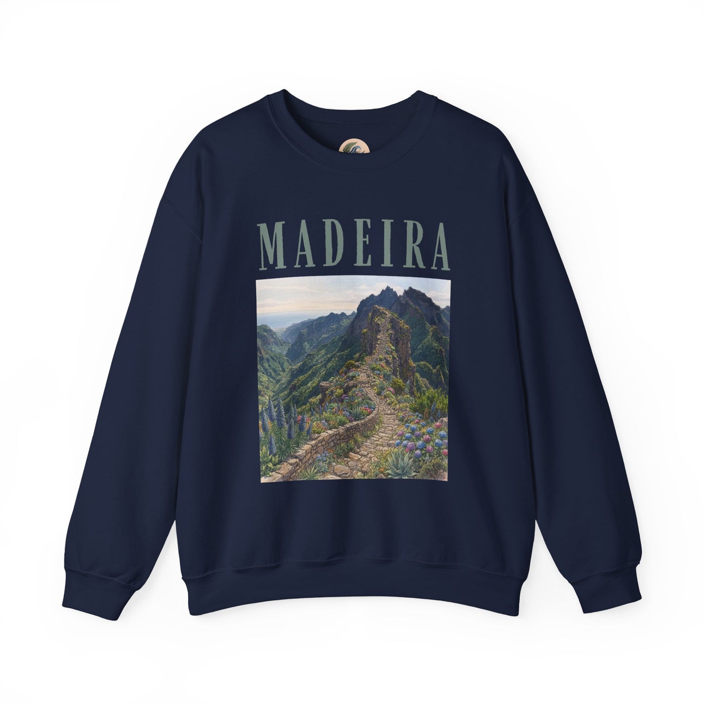 Madeira Mountain Trail Crewneck Sweatshirt