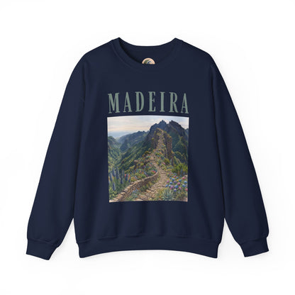 Madeira Mountain Trail Crewneck Sweatshirt