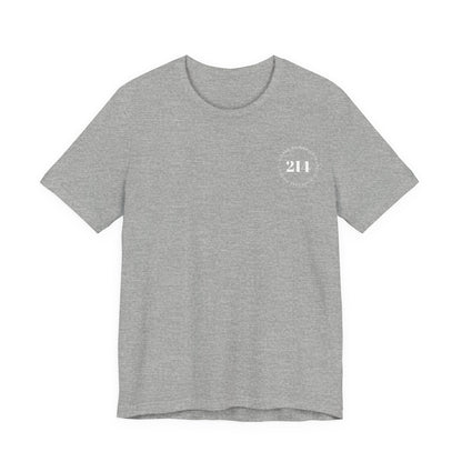 214 Wainwrights Minimalist Chest Logo T‑Shirt