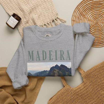 Madeira Mountain Trail Crewneck Sweatshirt