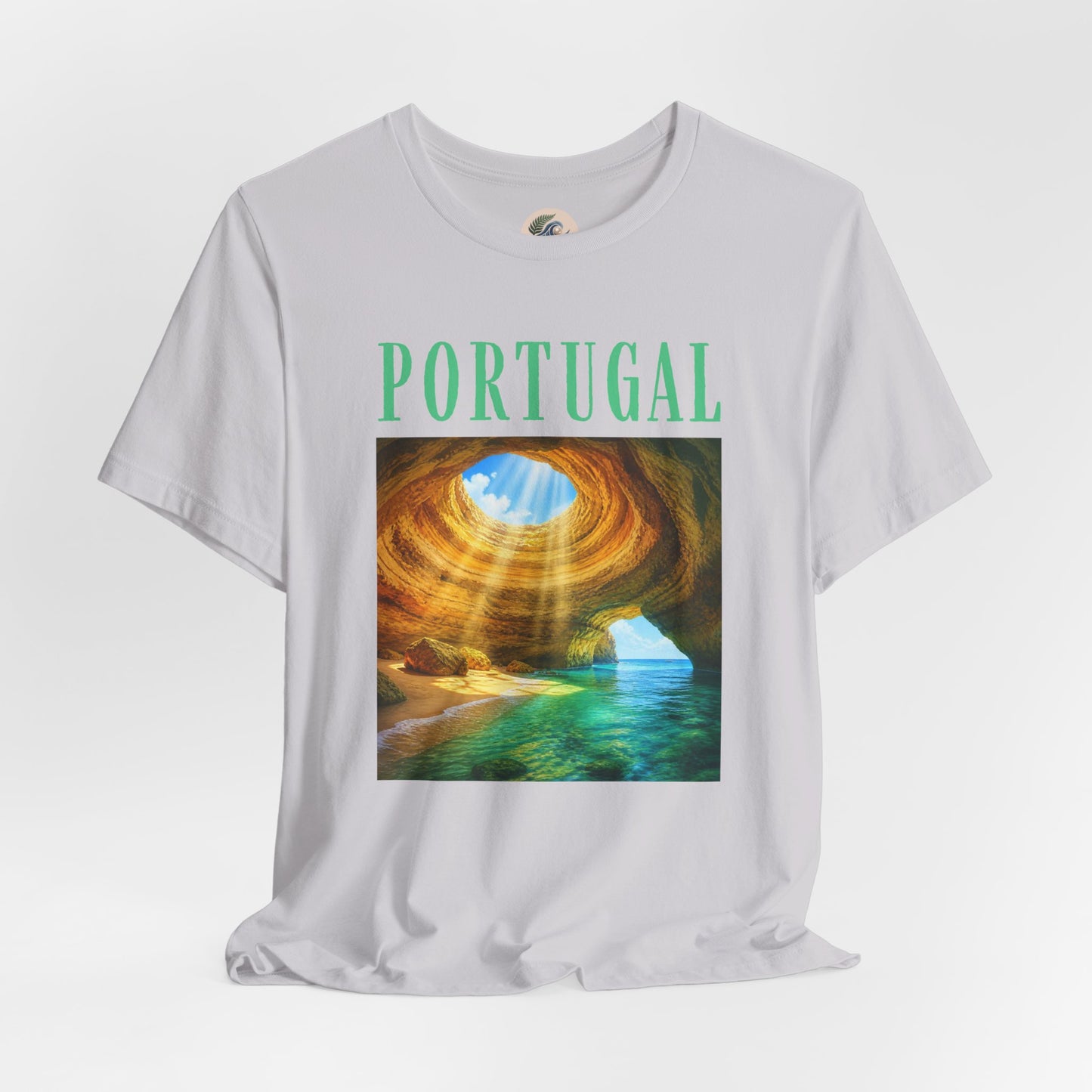Portugal Benagil Cave Graphic Tee