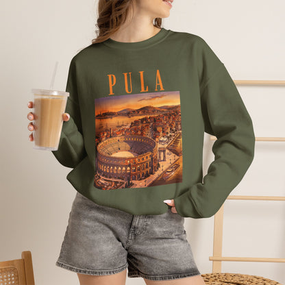 Pula Vintage Arena Crewneck Sweatshirt