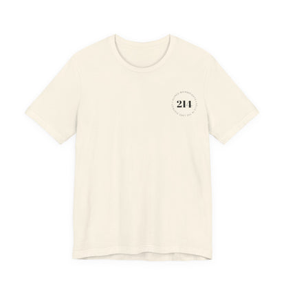 214 Wainwrights Minimalist Chest Logo T‑Shirt