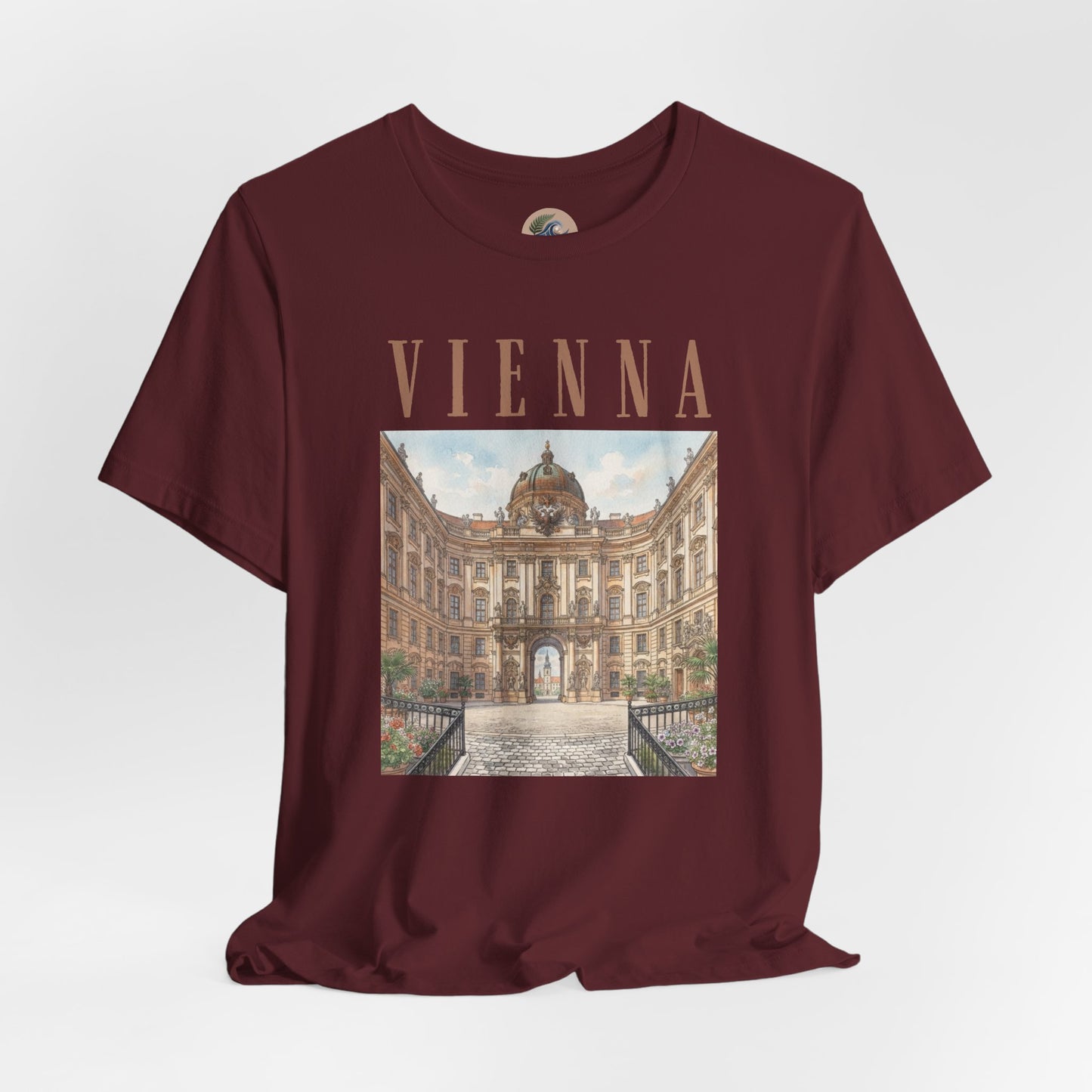 Vienna Photo Tee — Vintage Cityscape Travel T‑Shirt