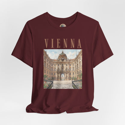 Vienna Photo Tee — Vintage Cityscape Travel T‑Shirt
