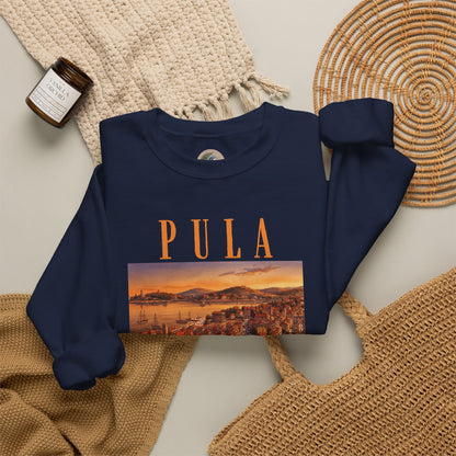 Pula Vintage Arena Crewneck Sweatshirt