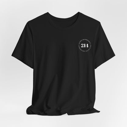214 Wainwrights Minimalist Chest Logo T‑Shirt