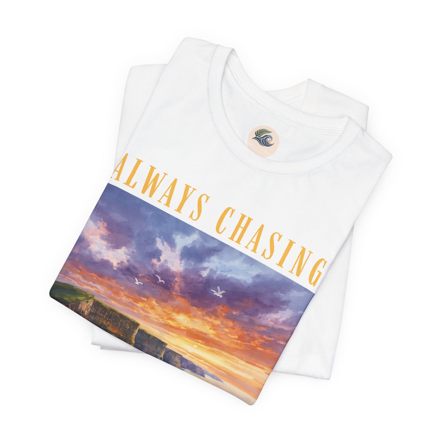 Coastal Sunset Tee