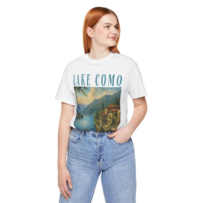 Lake Como Vintage Landscape Tee