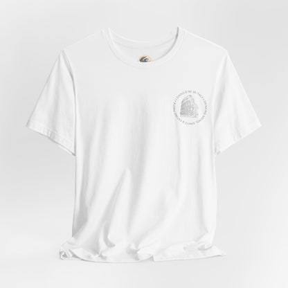 Aperol & Pasta Italy Tee — Minimalist Vintage Liberty Graphic T-Shirt