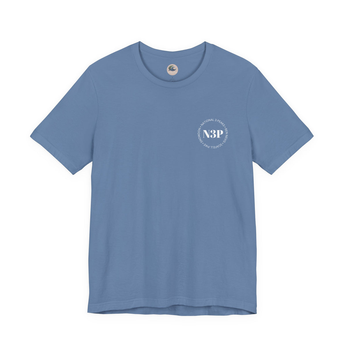 N3P National 3 Peaks - Logo Chest T-Shirt