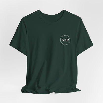 N3P National 3 Peaks - Logo Chest T-Shirt