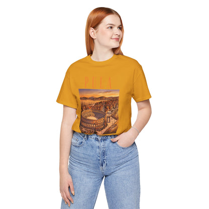 Pula Arena Sunset - Scenic Croatia Tee