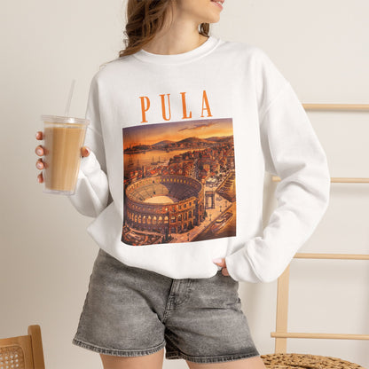 Pula Vintage Arena Crewneck Sweatshirt