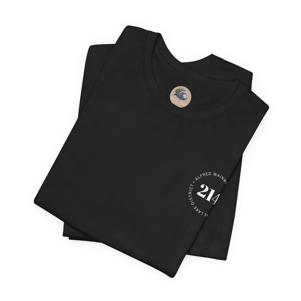 214 Wainwrights Minimalist Chest Logo T‑Shirt