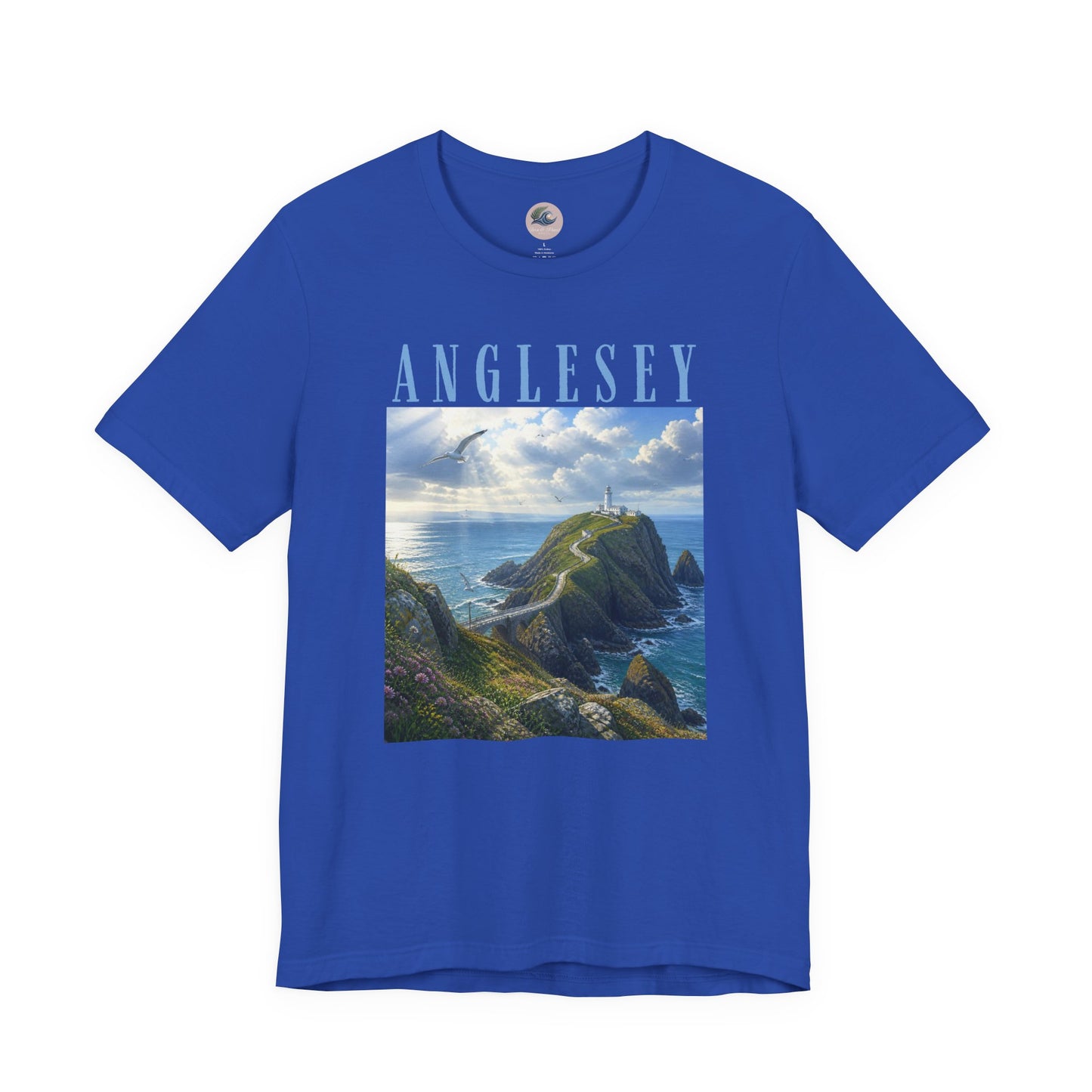 Anglesey Coastal T‑Shirt — Scenic Wales Landscape Tee