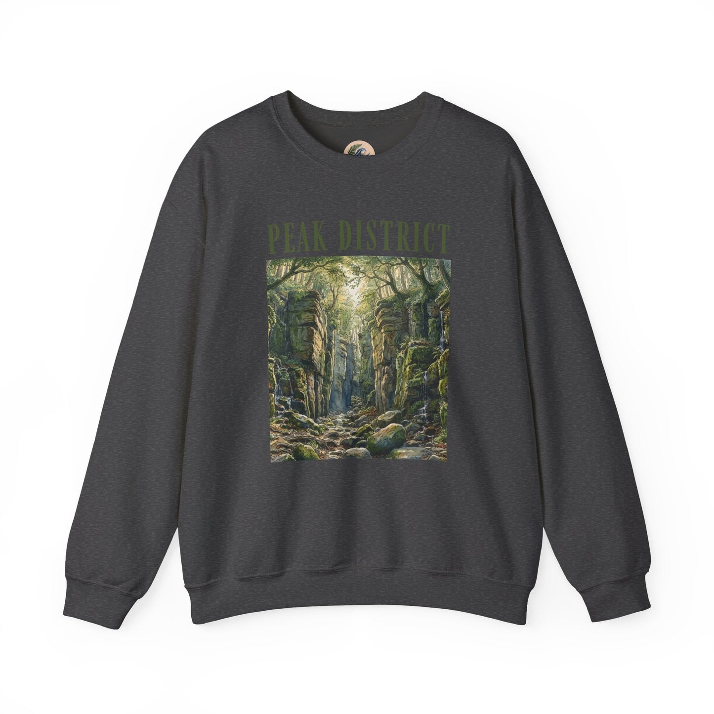Peak District Luds Church - Scenic Crewneck Sweatshirt
