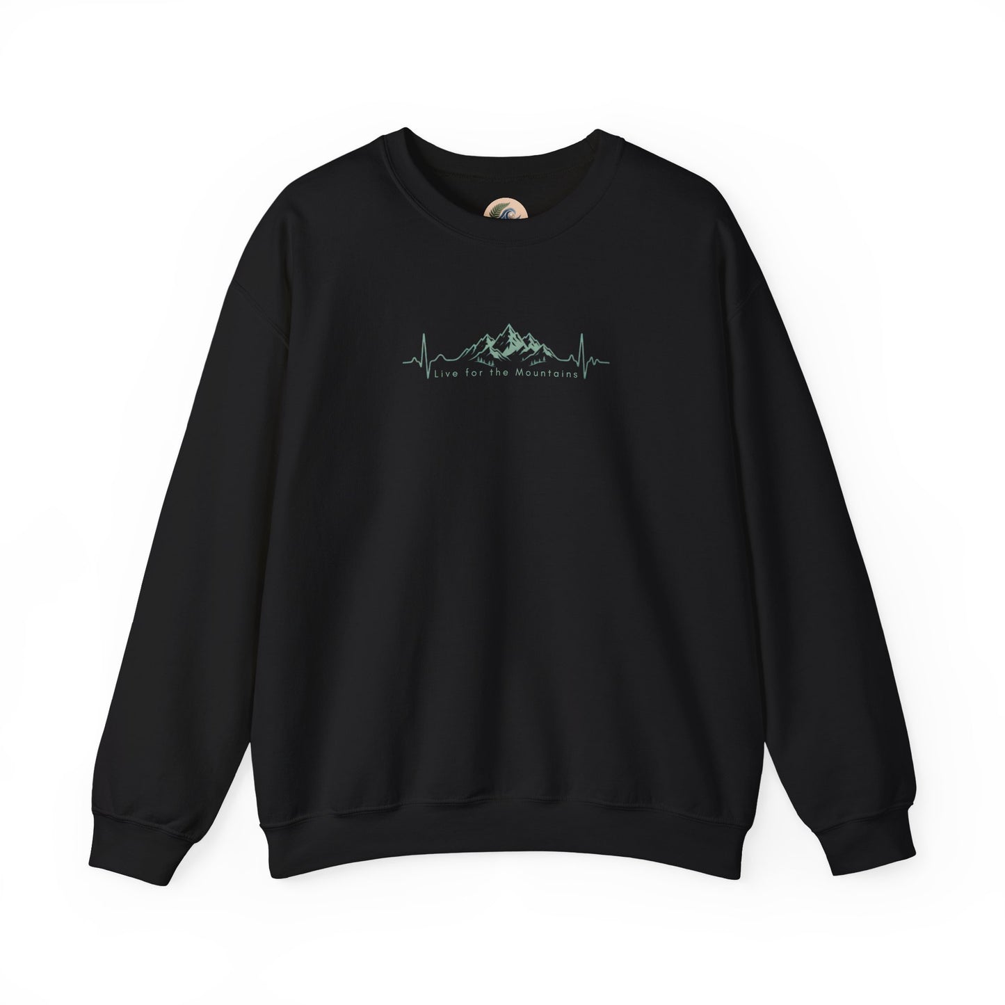 Mountain Heartbeat Crewneck Sweatshirt