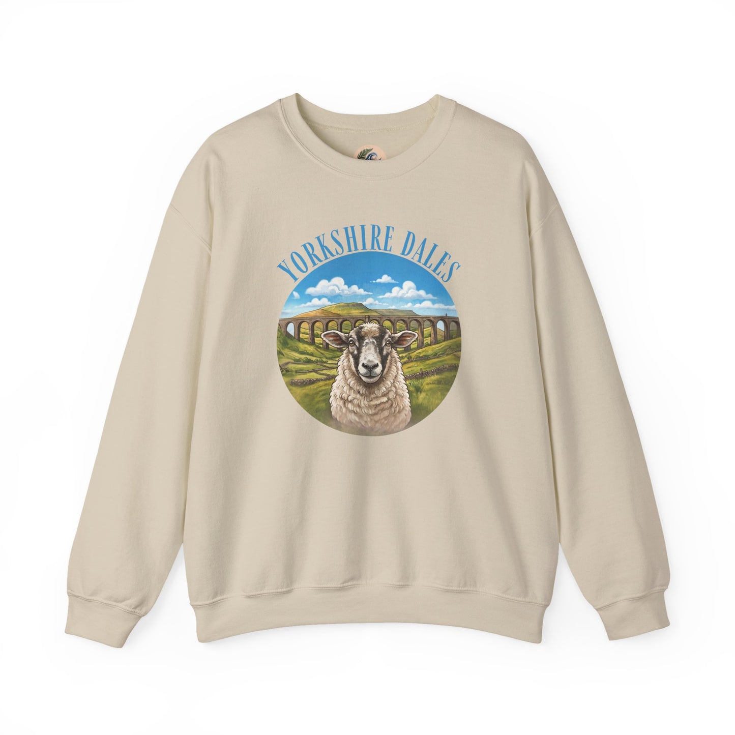 Yorkshire Dales Sheep Crewneck Sweatshirt